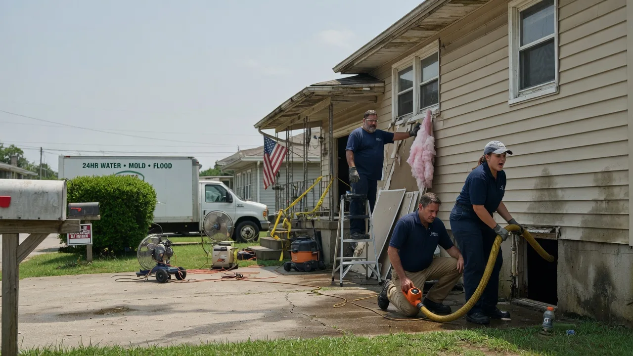 Water Damage Repair in Petersburg, WV near me